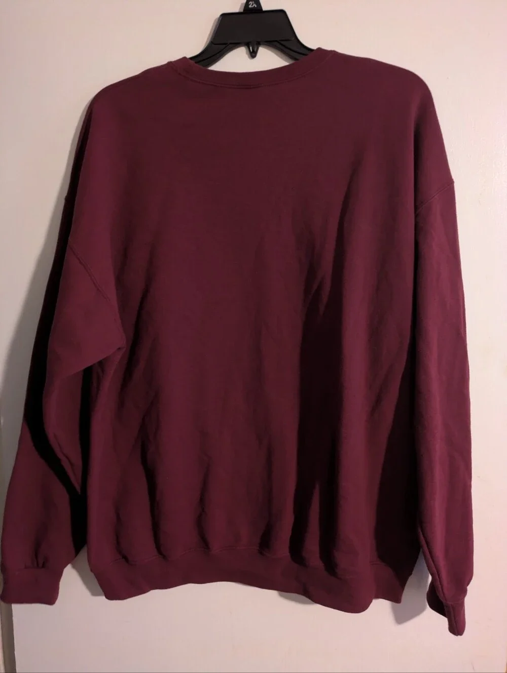 N/A burgundy jerzees